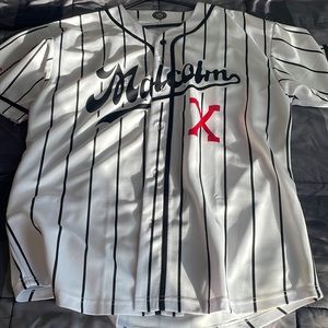 Malcom X Jersey